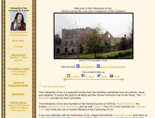 Tablet Screenshot of fellowshipofisis.com